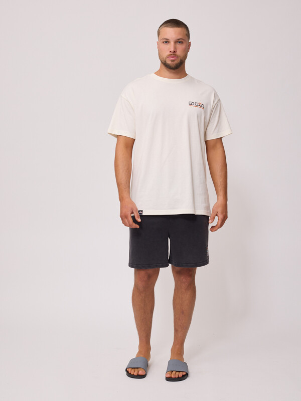 SHORT FELPA KUINO RUSTY Negro