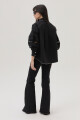 Camisa Magnolia Negro