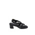 SANDALIA 35-40 PRETO VERN