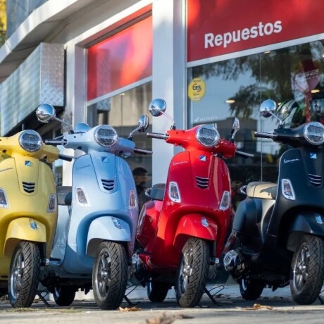 Vespa VXL 150 Azul