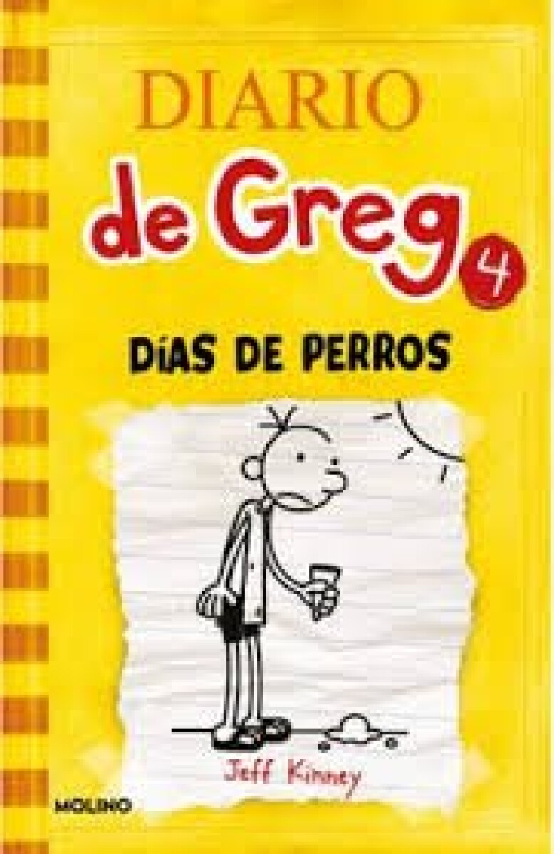 DIARIO DE GREG 4 DIAS DE PERROS 