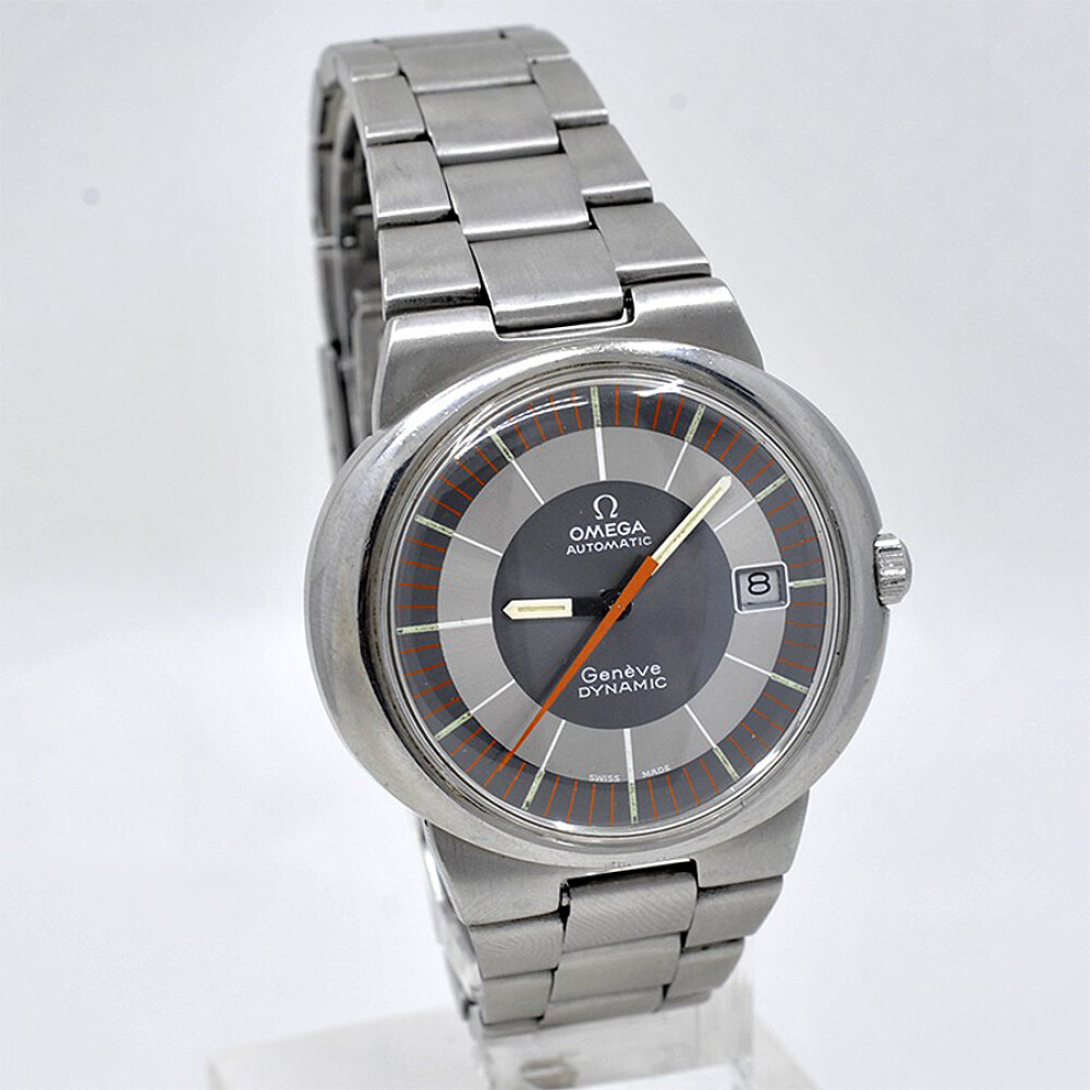 Omega Dynamic Automatico. Acero Inoxidable. Año 1970'S Caja 41 X 36 Mm Omega Dynamic Automatico. Acero Inoxidable. Año 1970'S Caja 41 X 36 Mm