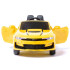 Auto A Bateria Electrico Infantil Chevrolet Camaro AUTO ELECTRICO CAMARO BJH558 AMARILLO