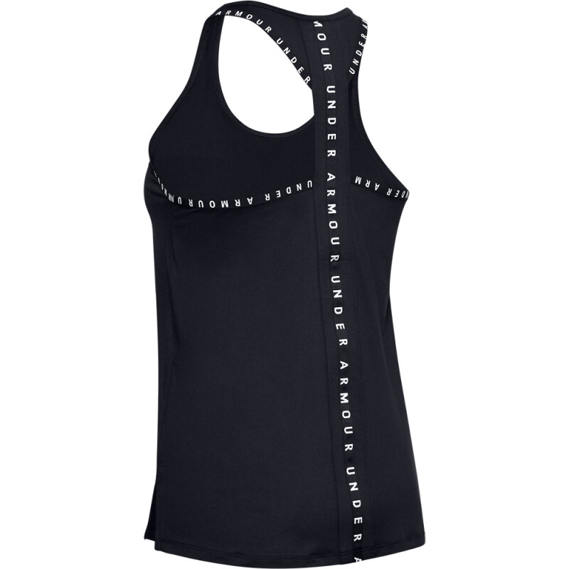 UA Knockout Tank-BLK BLK-001