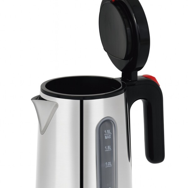 Jarra Eléctrica 1.8L Acero Inoxidable con Corte Automático U Home Jarra Eléctrica 1.8L Acero Inoxidable con Corte Automático U Home