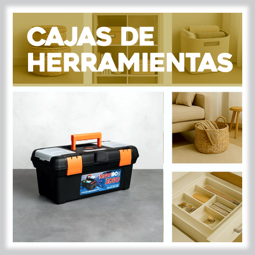 CAJAS DE HERRAMIENTAS