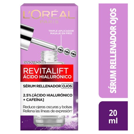 Sérum de Ojos L'Oréal Paris Revitalift Ácido Hialurónico 20ml Sérum de Ojos L'Oréal Paris Revitalift Ácido Hialurónico 20ml