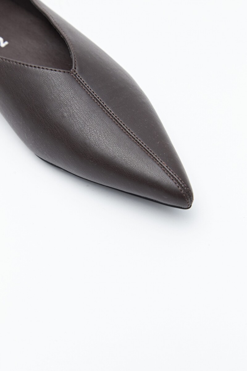 ZAPATO DOMA Chocolate