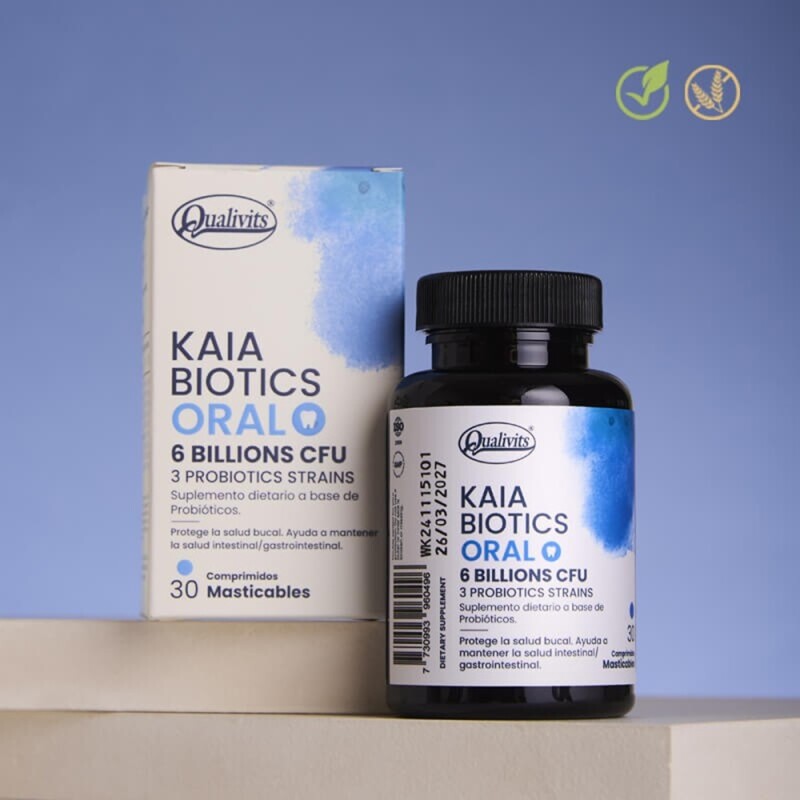 Kaia Oral Masticable Qualivits 30 Tabs. Kaia Oral Masticable Qualivits 30 Tabs.