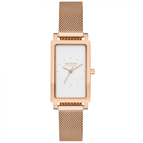Reloj SKAGEN HAGEN LILLE Acero Oro Rosa Esfera 22mm 0