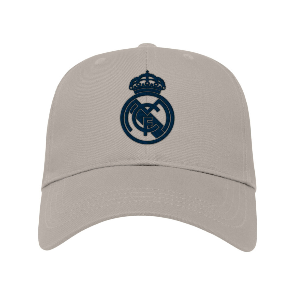 Gorra Real Madrid Unisex - Crema 