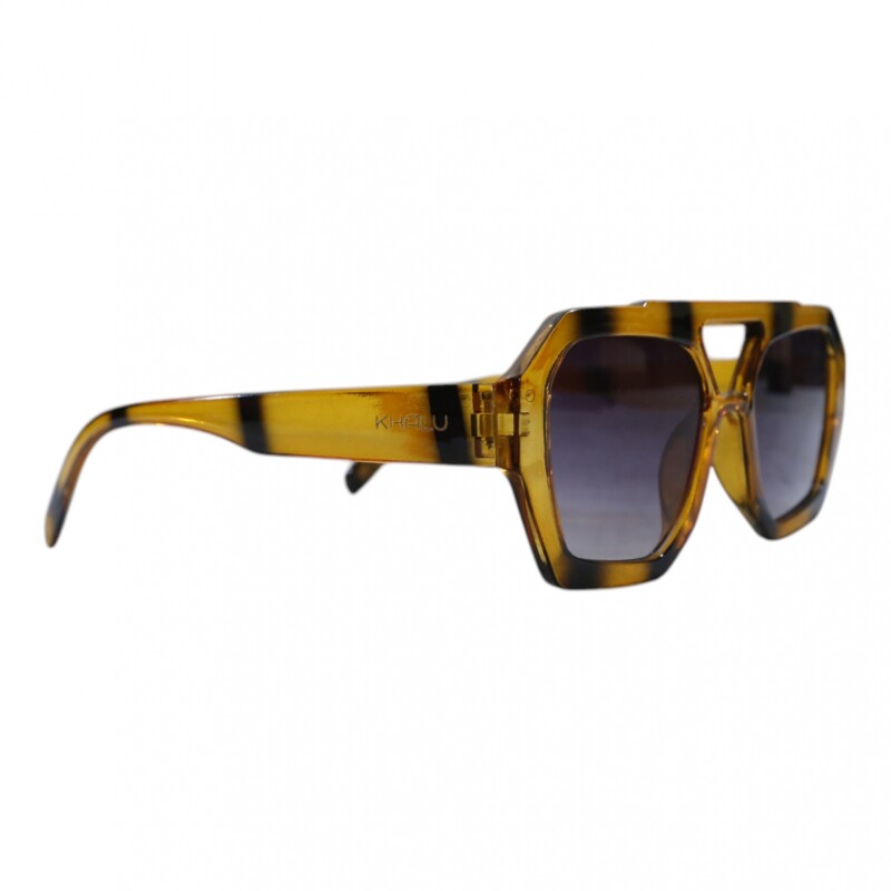 Lente de sol - Diamond Naranja Print