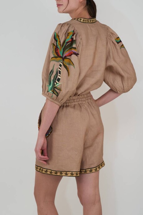 Short Bali Tiger Rose Short Bali Tiger Rose