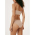 KIT COM 3 CALCINHAS FEM PRETO/BEGE/BRANCO