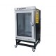 Horno turbinado electrico 10 bandejas Brascal Horno turbinado electrico 10 bandejas Brascal