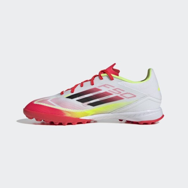 Championes Adidas F50 League Pasto Sintético Blanco