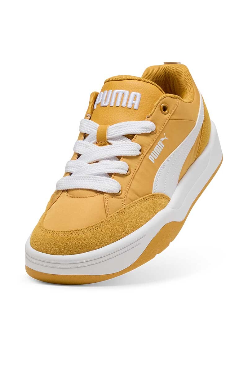 CALZADO DEPORTIVO PUMA PARK LIFESTYLE STREET Amarillo