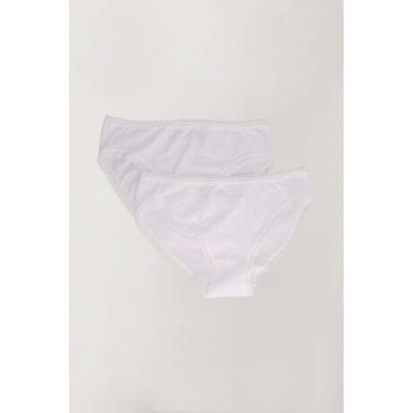Pack x 2 bikini sin costura Diseño 2