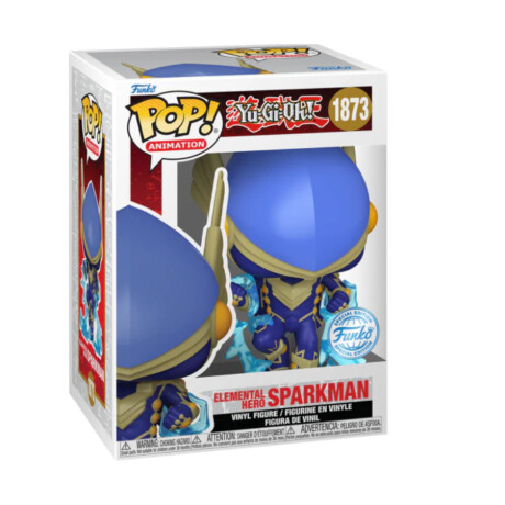 PREVENTA - Elemental Hero Sparkman • Yu-Gi-Oh! - 1873 PREVENTA - Elemental Hero Sparkman • Yu-Gi-Oh! - 1873