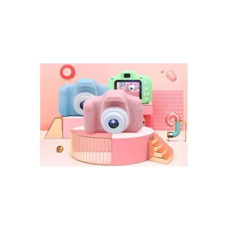 CAMARA DE FOTO INFANTIL GOLDTECH COLORES CAMARA DE FOTO INFANTIL GOLDTECH COLORES