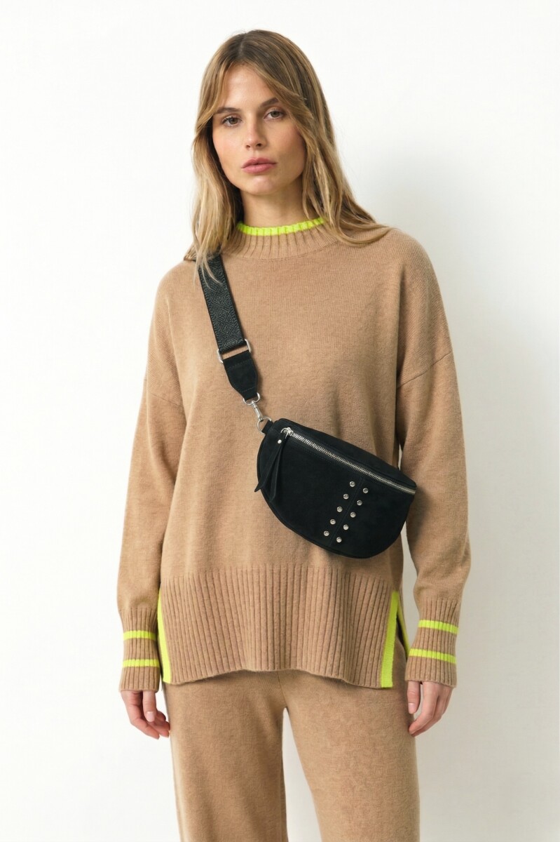 Sweater rib - beige 