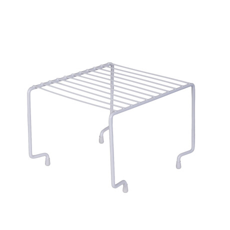 ORGANIZADOR SMALL ACERO BLANCO P/ARMARIO APILABLE