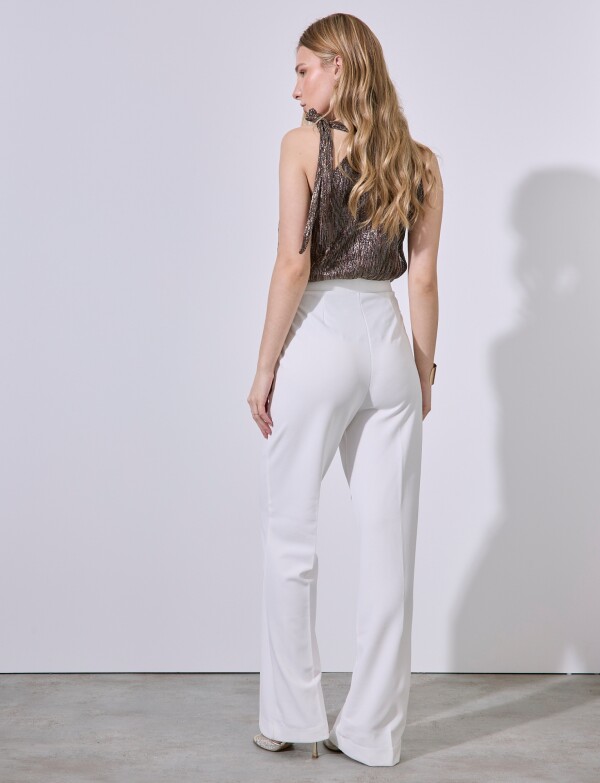 Pantalon Crepe CRUDO