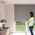 Cortina Blackout sistema roller 1.80x2.00m Gris