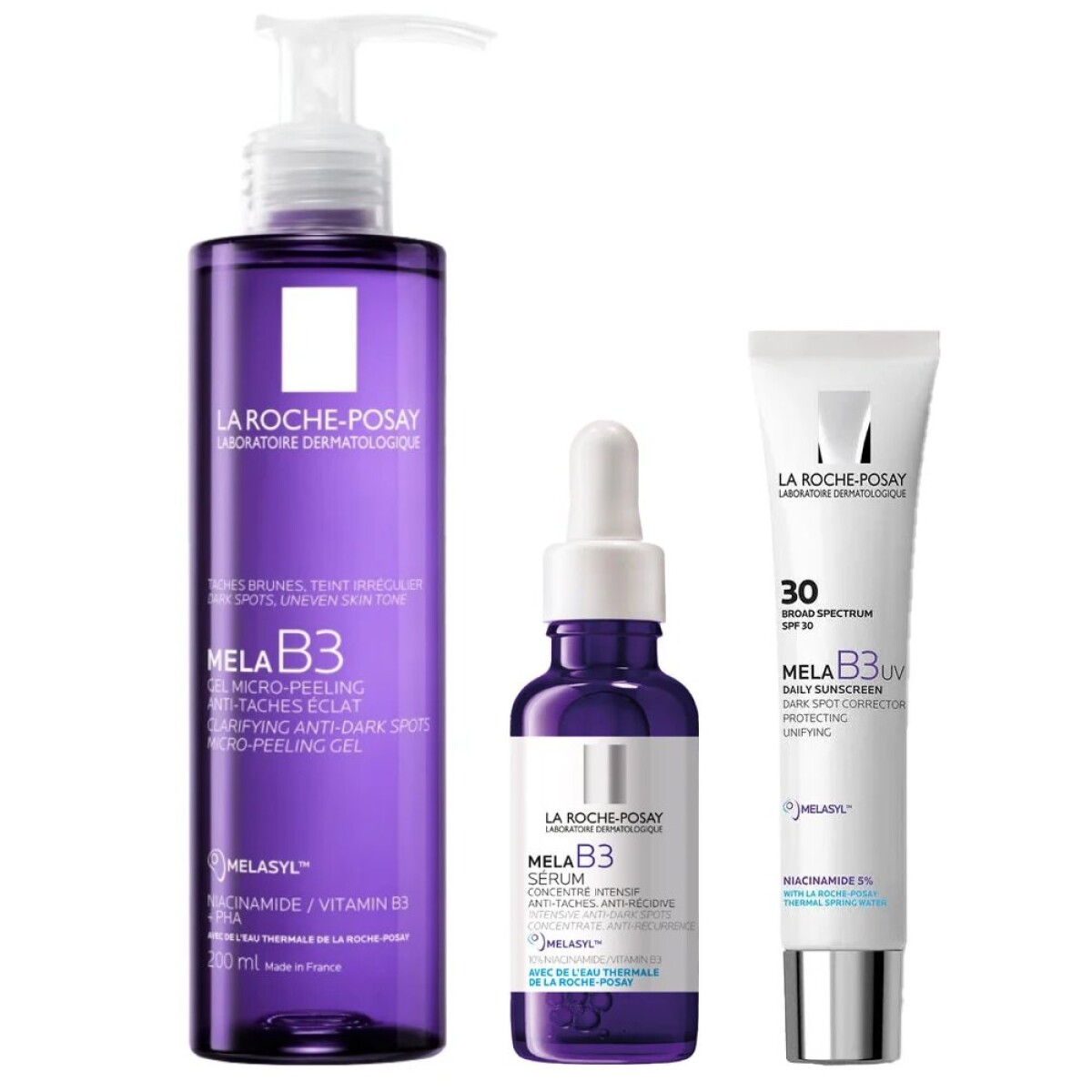 Pack La Roche-Posay Mela B3 Sistema Antimanchas con FPS30 