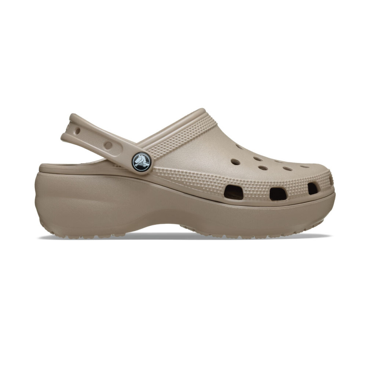 Plataformas Crocs Classic Clog W Mujer 