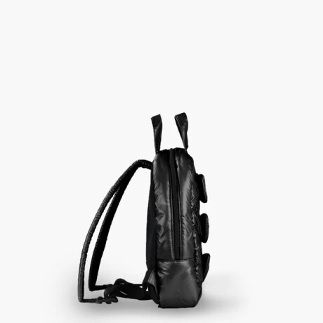 Mochila infantil mini Bows negra