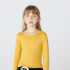 BLUSA ML FEM AMARILLO MEDIO