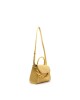 CARTERA AMARILLA CON CADENA AMARILLO