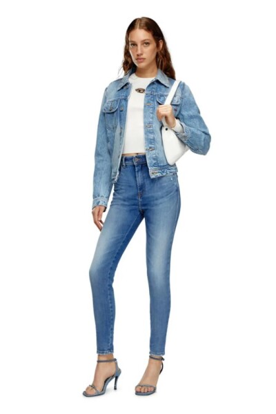 JEAN 1984 Slandy-High Azul