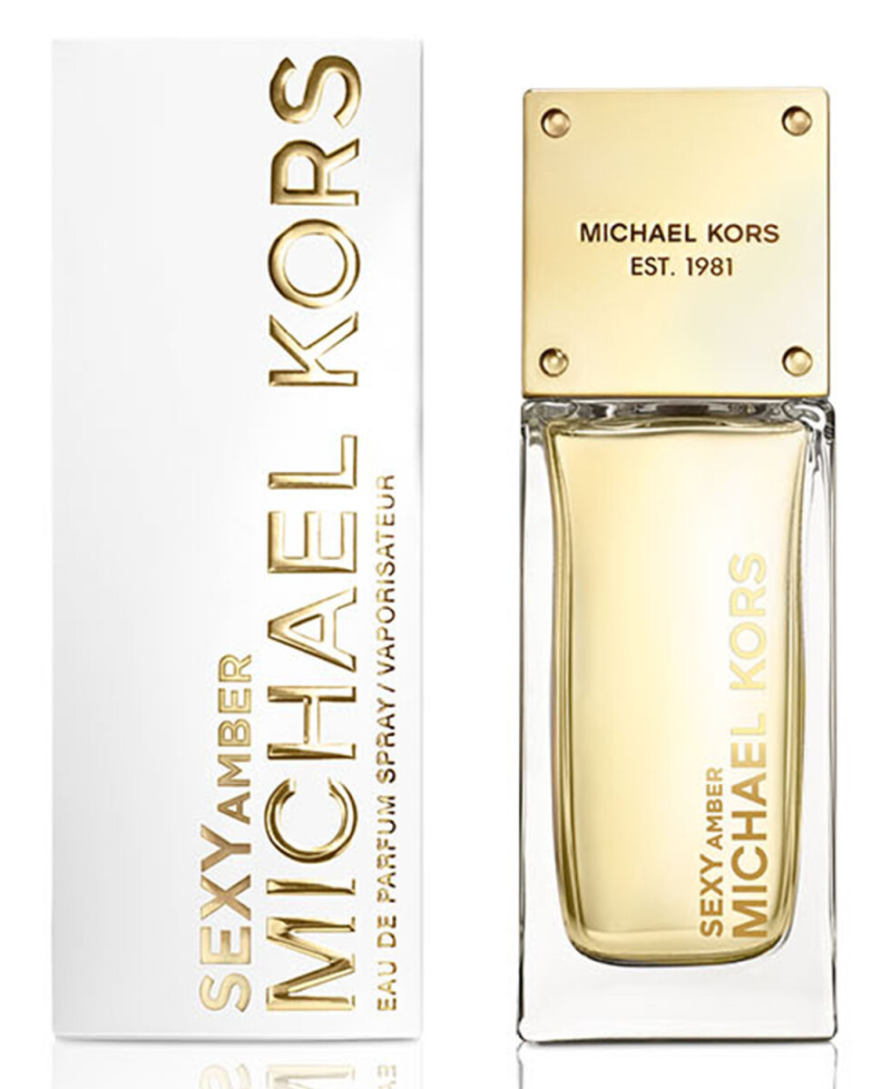 Perfume Michael Kors Sexy Amber EDP 50ml Original 