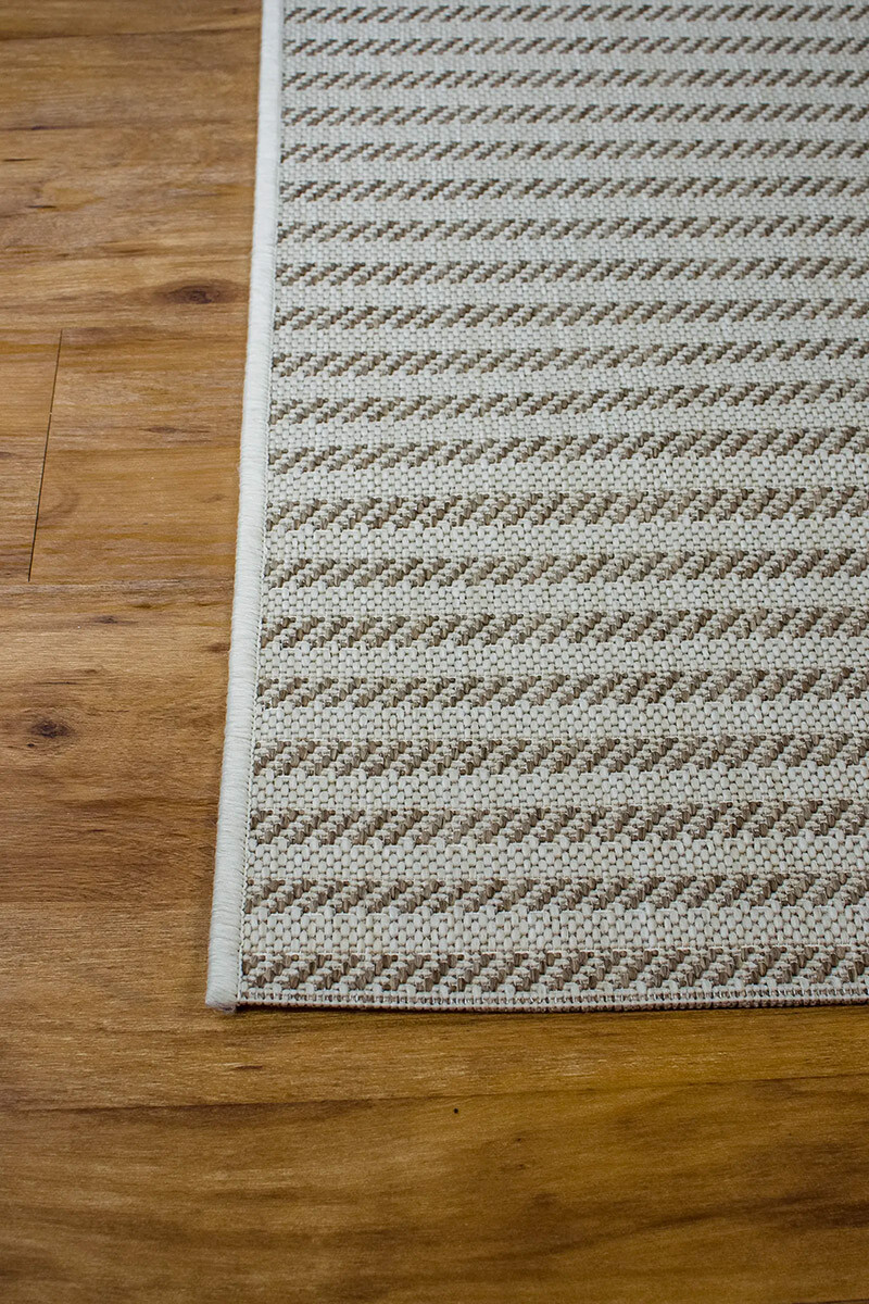 LINEO ALFOMBRA LINEO LIN/B541/6Y01/ 067X200 WOOL/MINK