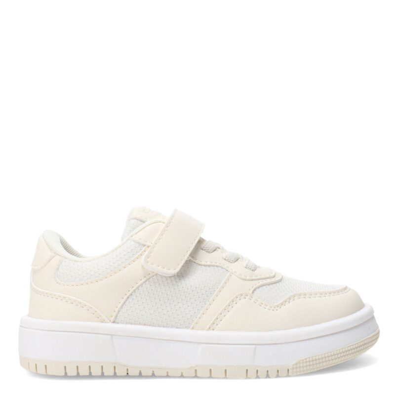 Championes de Niños Croco Kids Nea Beige