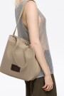 BOLSO SHOPPER MEDIANO Natural