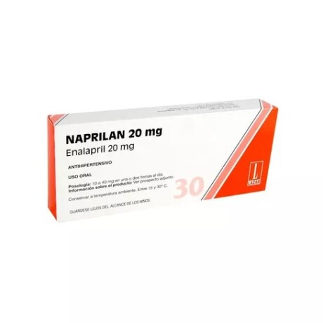 Naprilan 20mg 30 Comprimidos Naprilan 20mg 30 Comprimidos