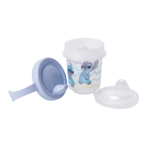 Vaso Entrenador con Tapa Stitch 280 ml U