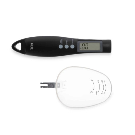 Cuchara balanza digital 0.1G-300G negra ADE Cuchara balanza digital 0.1G-300G negra ADE