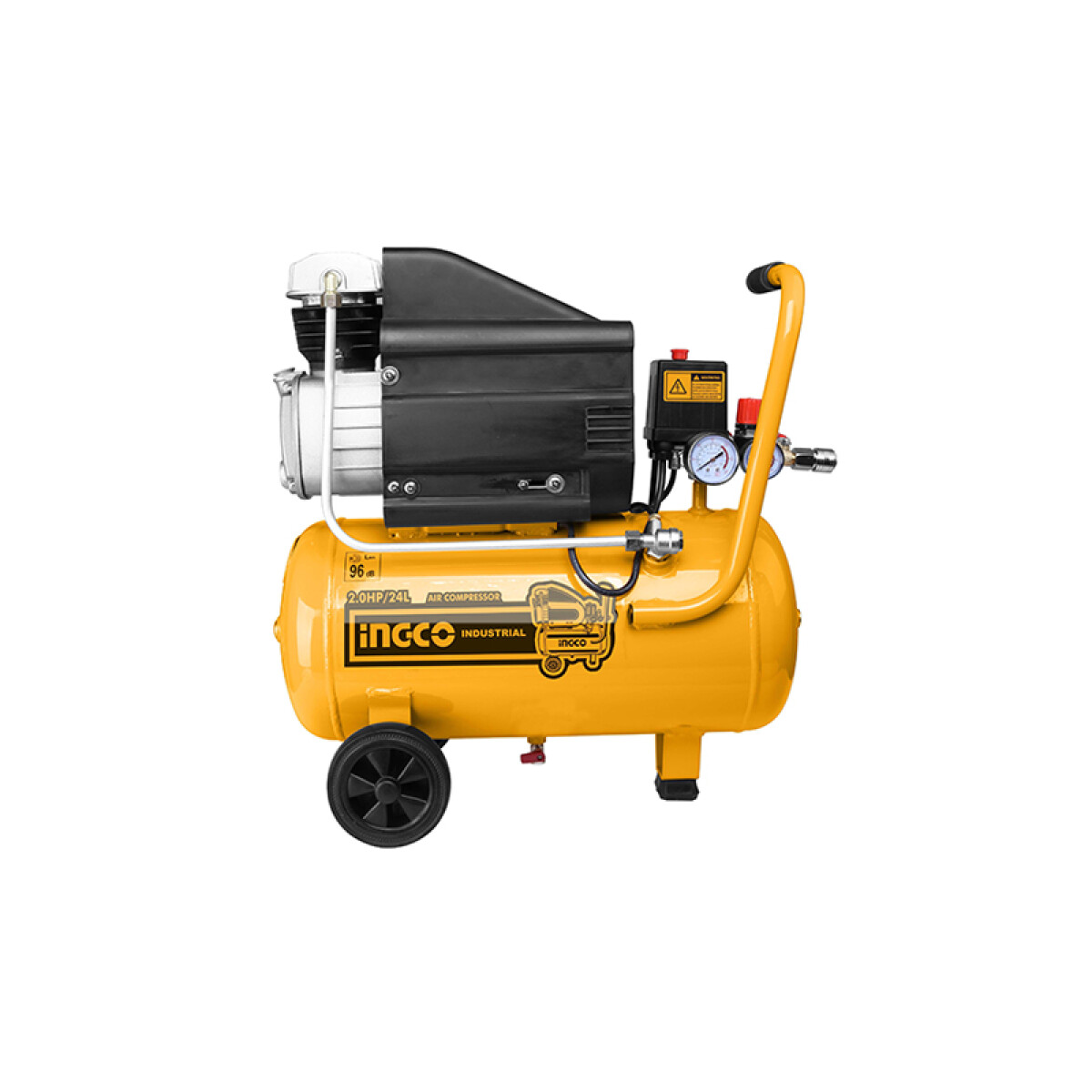 Compresor de aire 24Lts 2HP - ING0353 