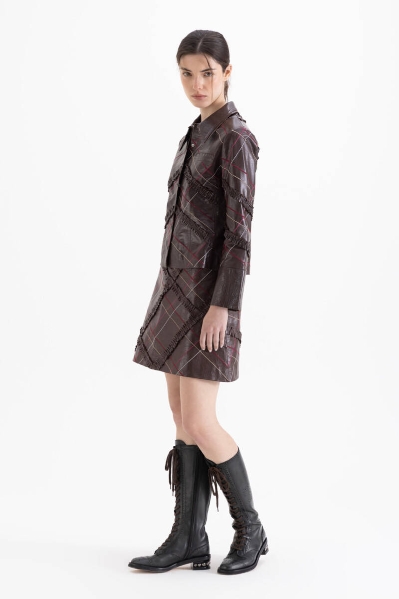 CHAQUETA NASH Chocolate