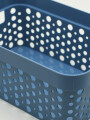 CESTO ORGANIZADOR AZUL