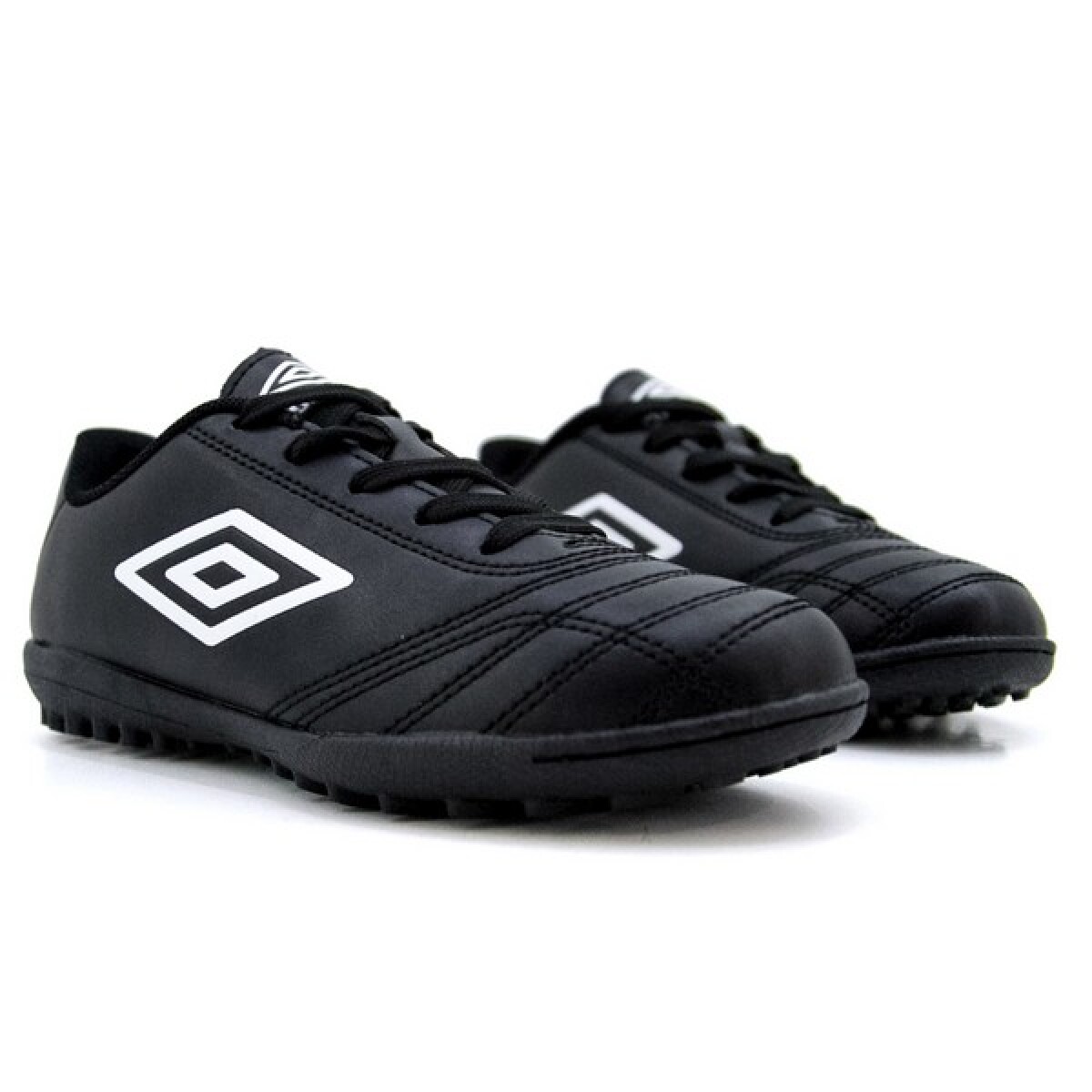 Futbol Cancha JR(FG) - Umbro - Umbro Calzado Classico II TF Junior de Niños - 20203670 - Negro-blanco 