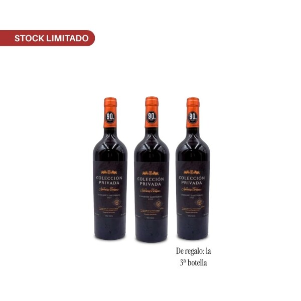 3x2 Navarro Correas Coleccion Privada Cabernet Sauvignon 3x2 Navarro Correas Coleccion Privada Cabernet Sauvignon