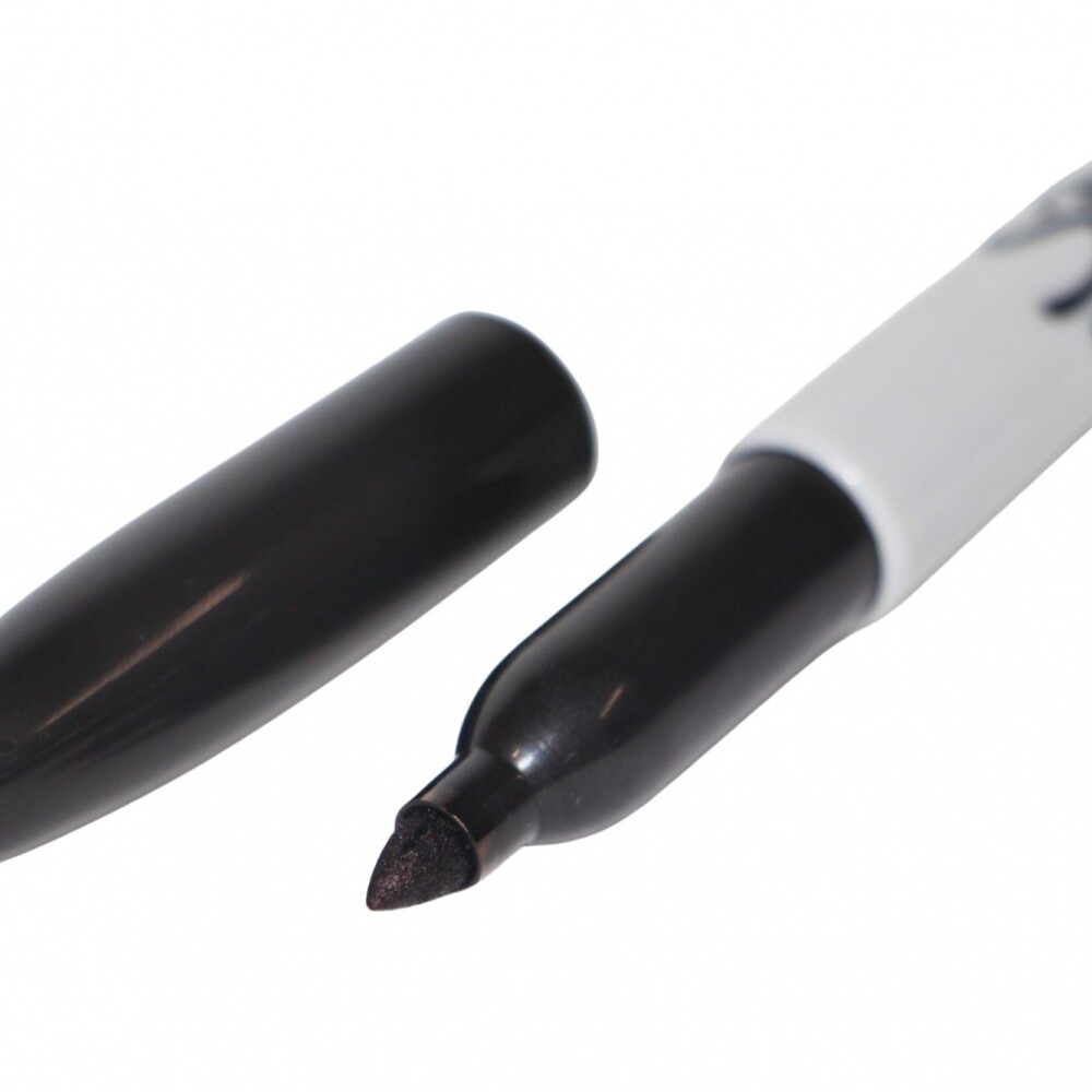 MARCADOR SHARPIE FINO NEGRO