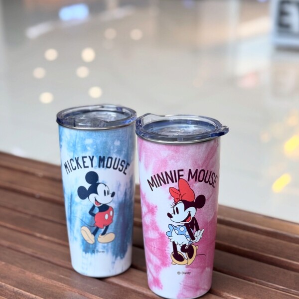 Vaso de acero Disney 860ml Minnie