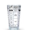 Vaso de vidrio medidor Hangover