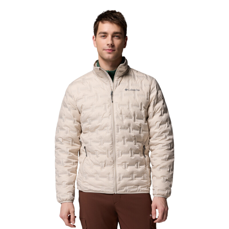 Campera Delta Ridge II Hombre DARK STONE